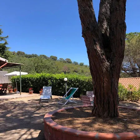 Le Casine Rosse Del Lido Apartmán Porto Azzurro