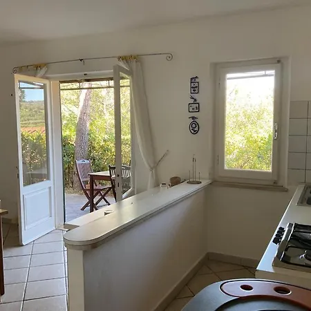 Apartmán Le Casine Rosse Del Lido *