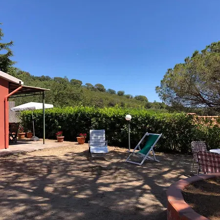Le Casine Rosse Del Lido Apartmán Porto Azzurro